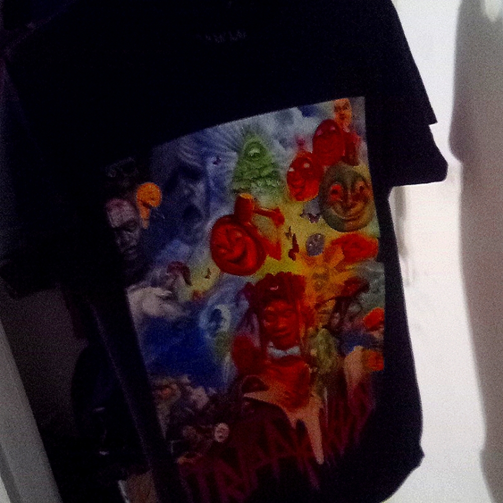 Vamp shirt graphic shirt